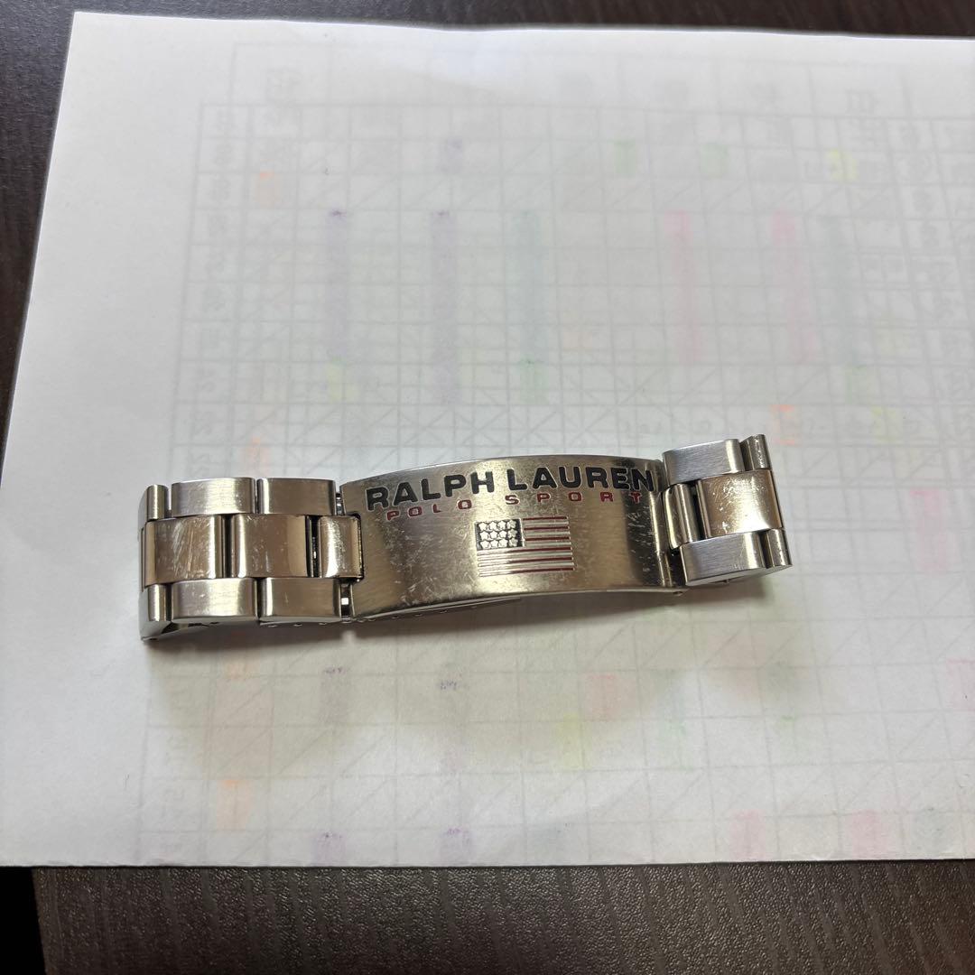 Ralph Lauren ステンレスブレスレット