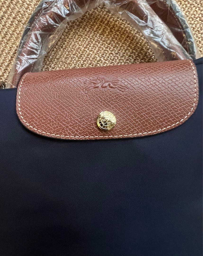 ロンシャン プリアージュボストン 拡張可能 ネイビー ボストンバッグ大容量gyg