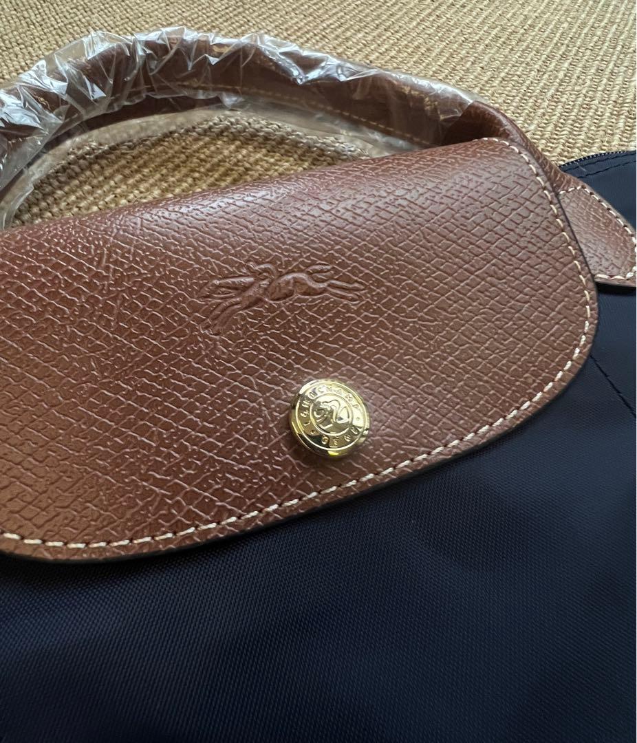 ロンシャン プリアージュボストン 拡張可能 ネイビー ボストンバッグ大容量gyg