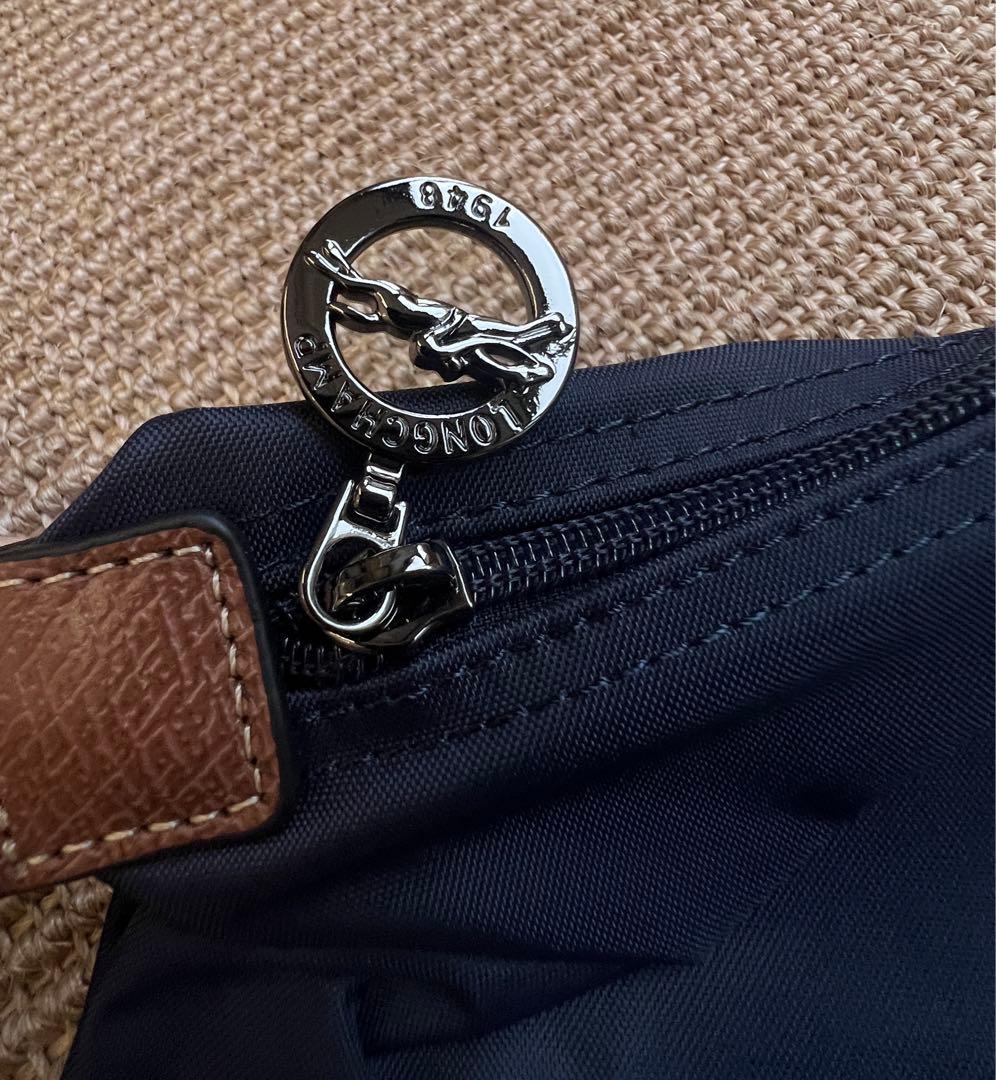 ロンシャン プリアージュボストン 拡張可能 ネイビー ボストンバッグ大容量gyg