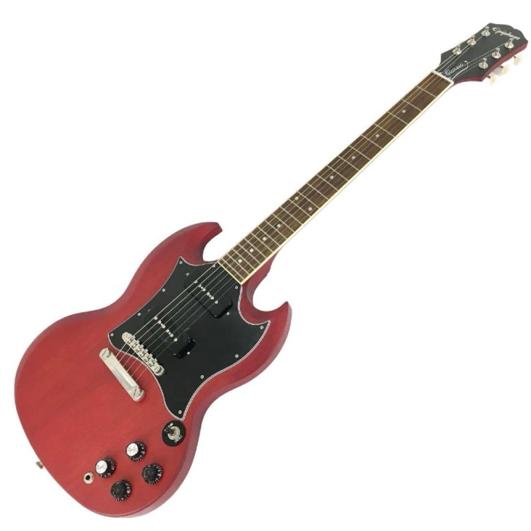 【中古品】　Epiphone SG Classic Worn P-90