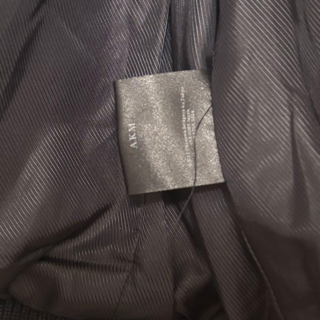 AKM 最高級　ラムレザー　ダウンジャケット　lamb leather 子羊革