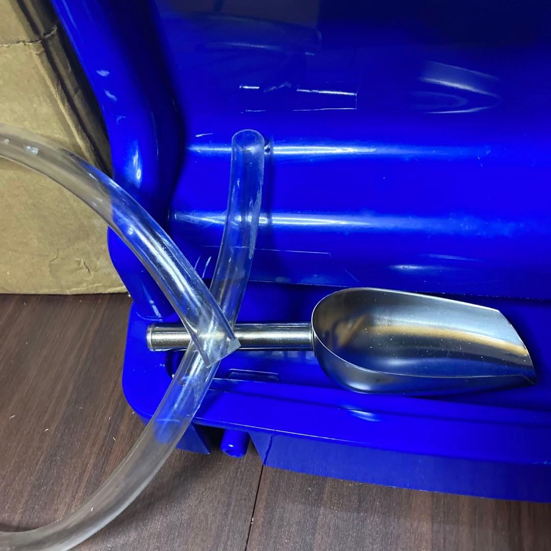 【業務用・家庭用】HAIGE かき氷機 WF-A188 ふわふわ バラ氷可能