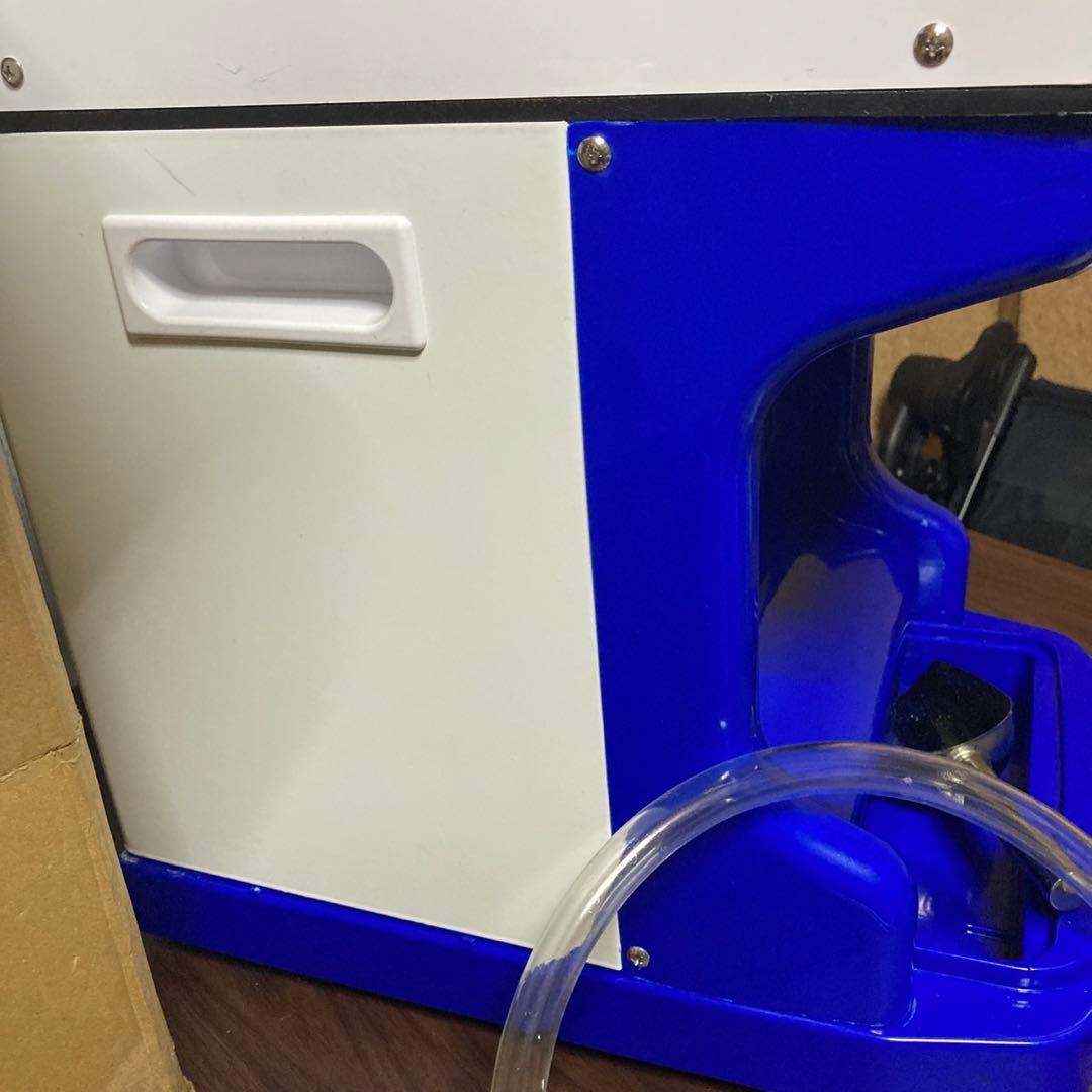 【業務用・家庭用】HAIGE かき氷機 WF-A188 ふわふわ バラ氷可能