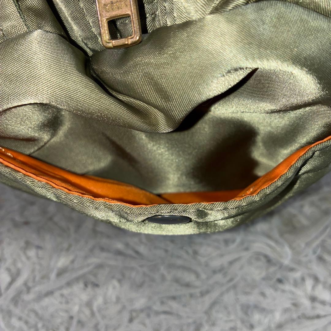 Porter ポーター タンカー ミニボストン ダッフルバッグ（S）カーキ