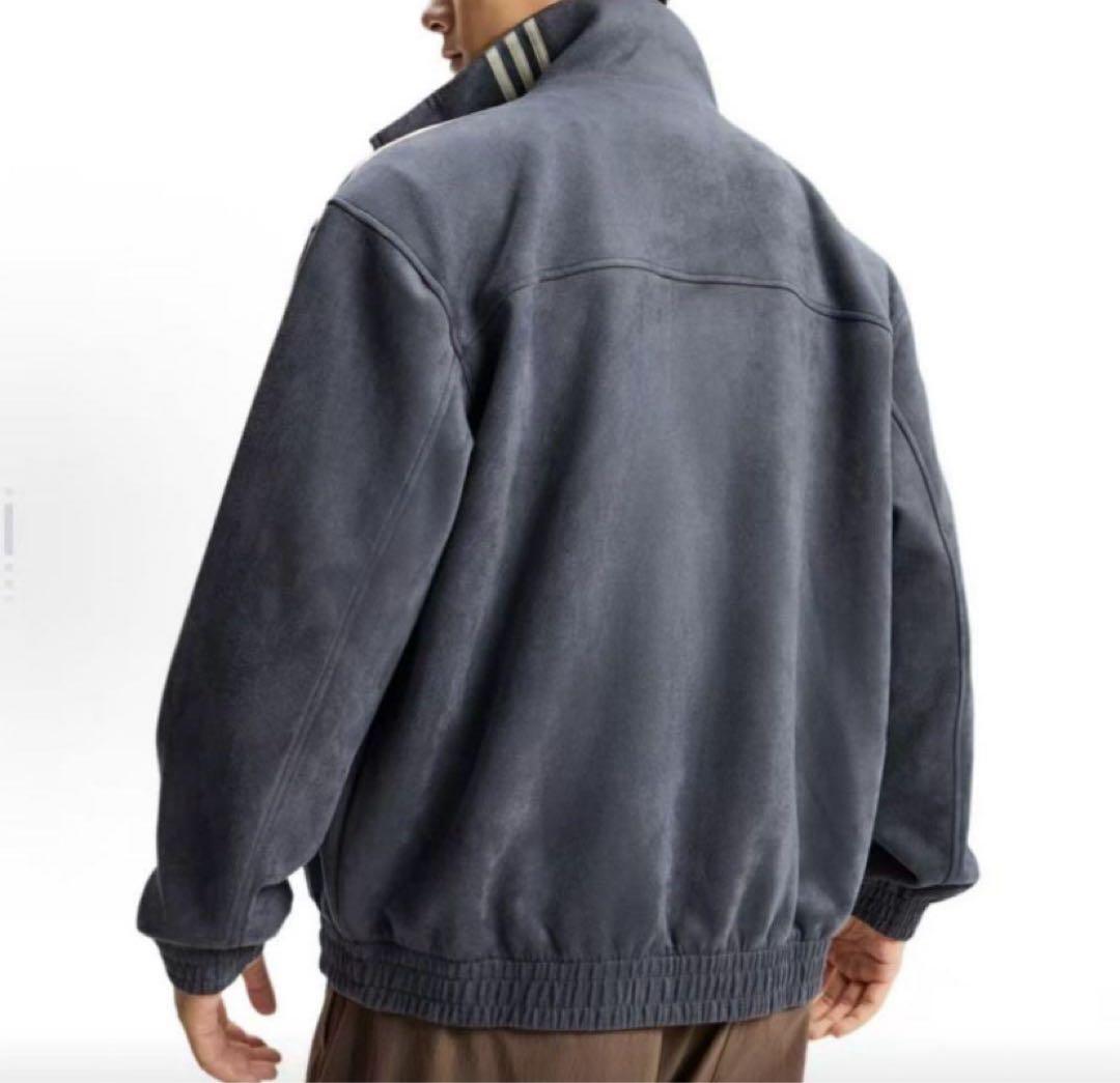 adidasアディダス 中国限定 蛇年トラックジャケットダーククレー　Sサイズ”