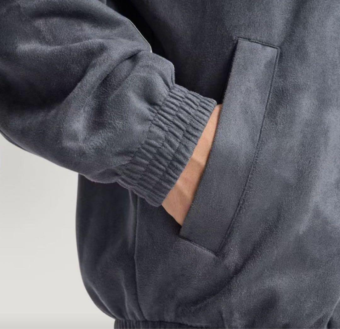 adidasアディダス 中国限定 蛇年トラックジャケットダーククレー　Sサイズ”