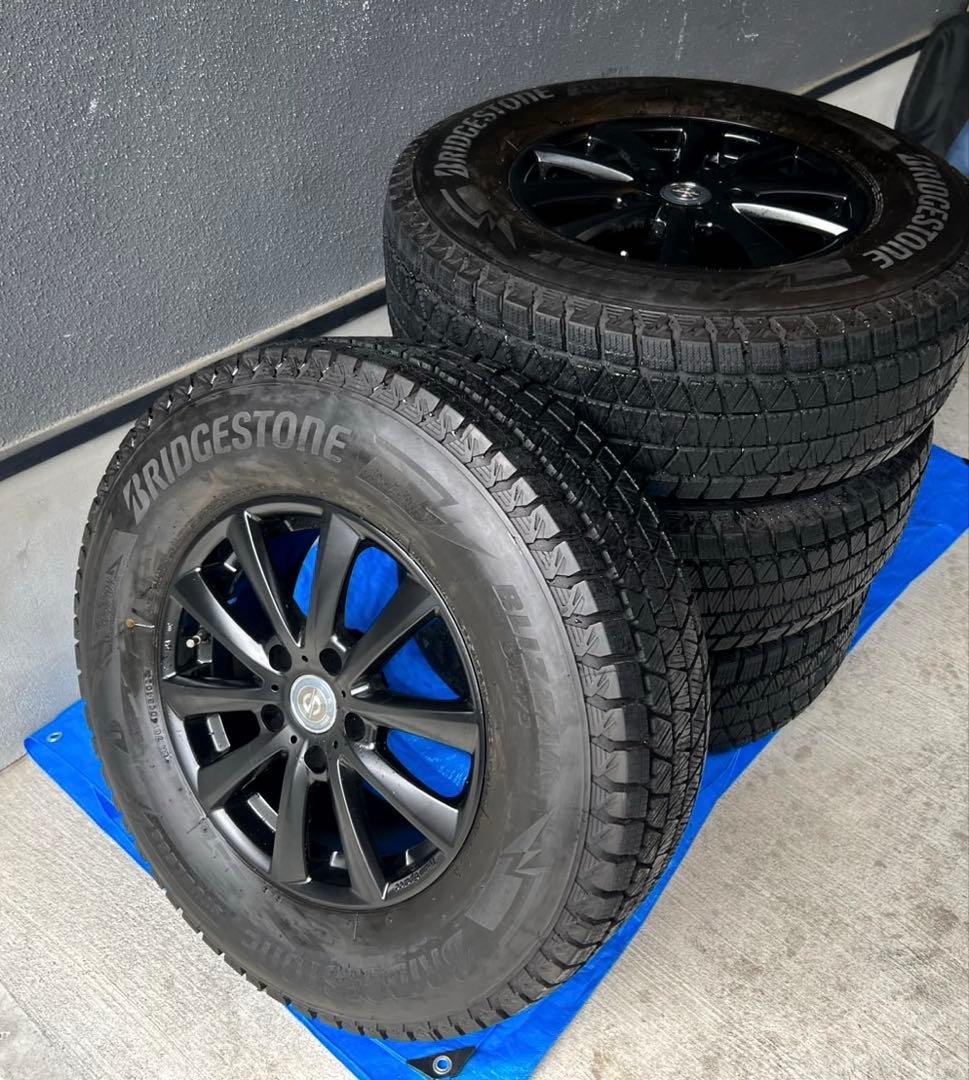 【美品】265/70R17 ブリヂストン スタッドレスタイヤ 17インチ