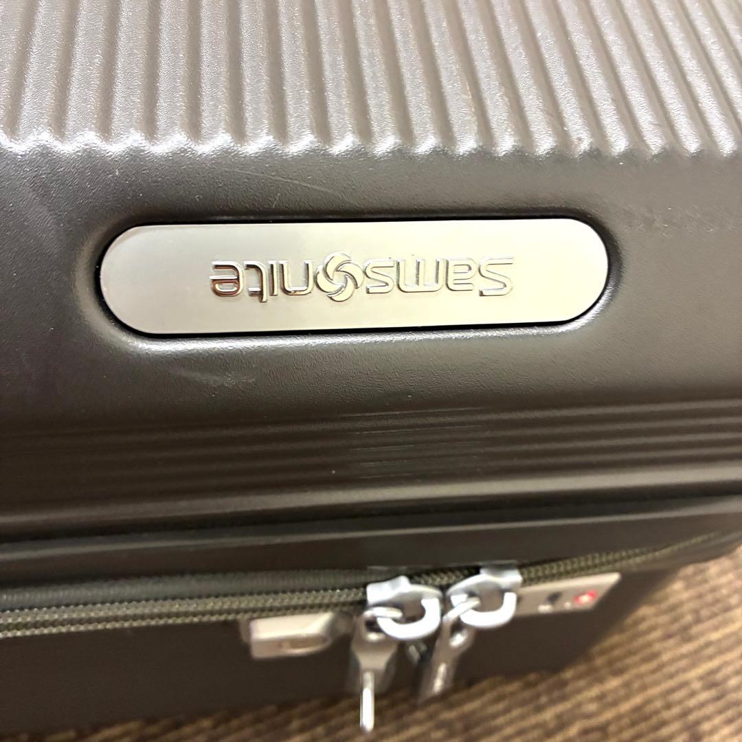 美品 サムソナイト スーツケース アーク スピナー69 74L 黒 ブラック