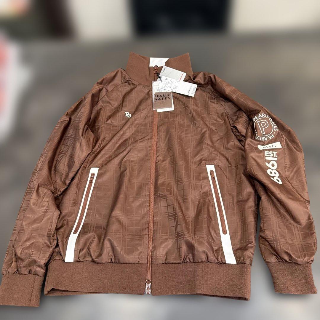 PEARLY GATES ブラウンジャケット