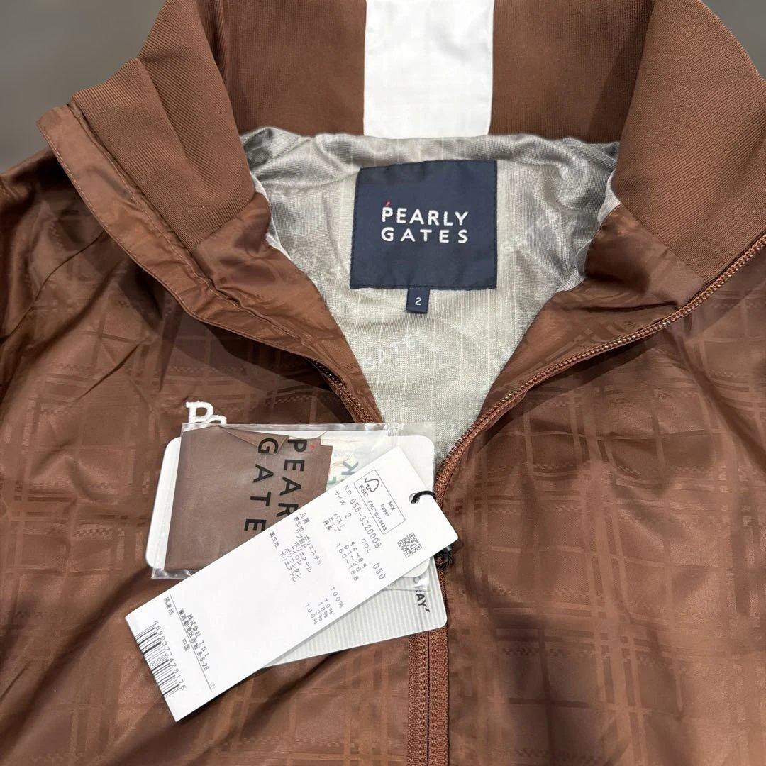 PEARLY GATES ブラウンジャケット