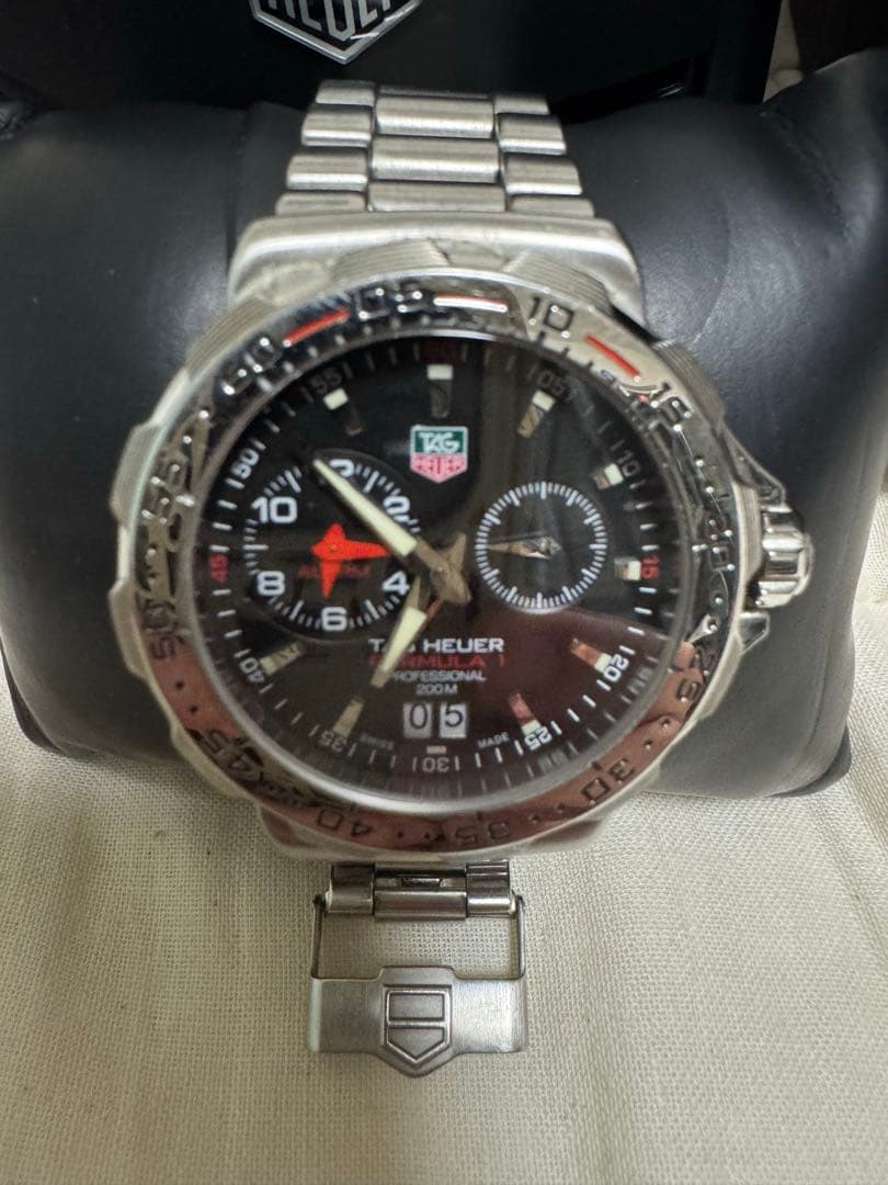 ❗️美品　最安値❗️タグホイヤー フォーミュラ1 クォーツ ギャラカード付