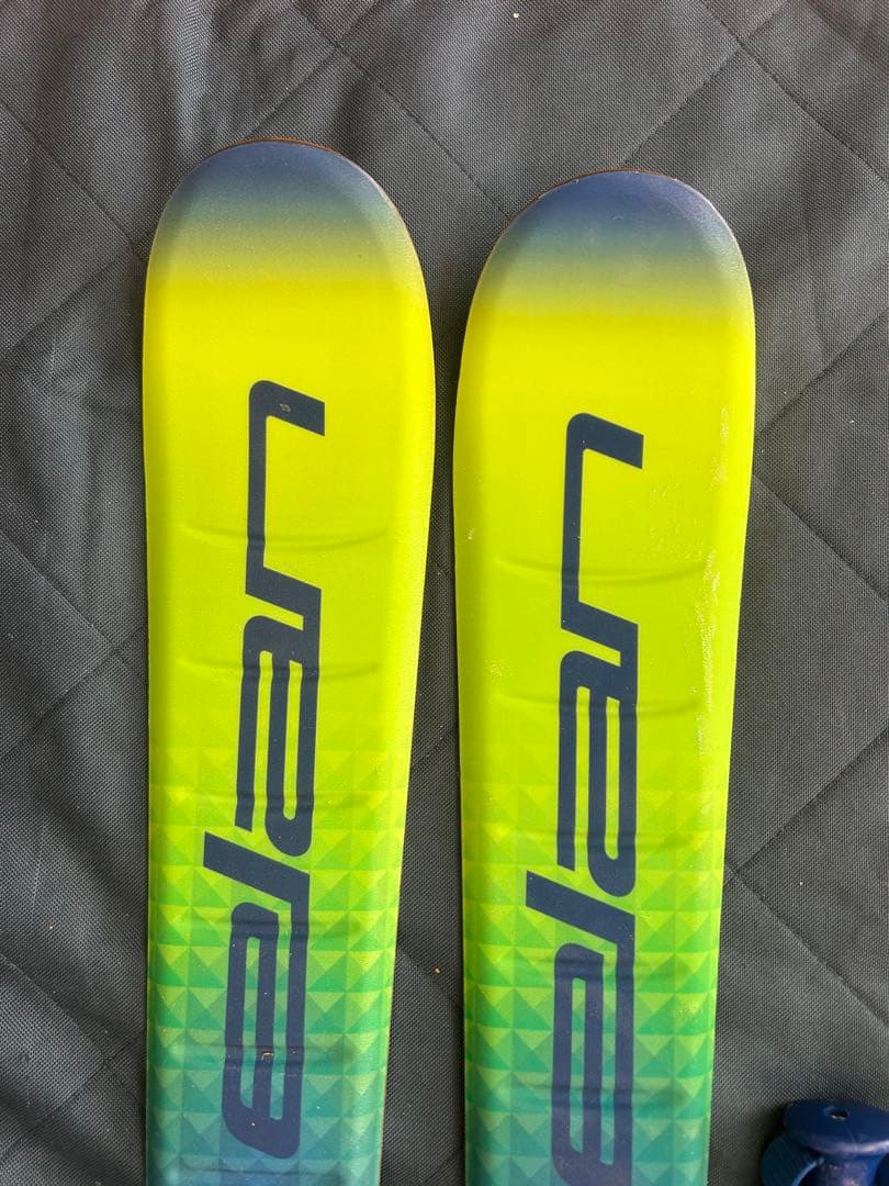 140 150 子供 スキー elan エラン セット ジュニア スキー