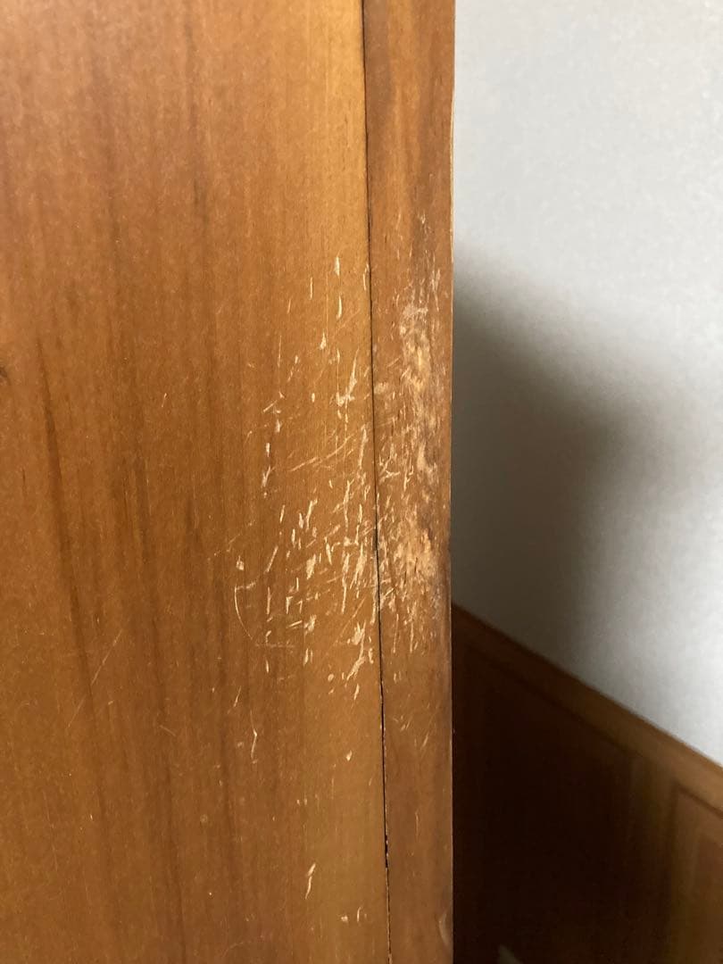 【最終値下げ】カントリー家具　飾り棚　ハート アンティーク　ディスプレイ　USA