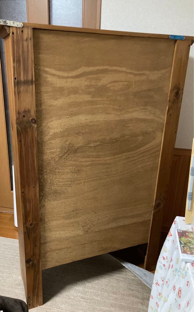 【最終値下げ】カントリー家具　飾り棚　ハート アンティーク　ディスプレイ　USA