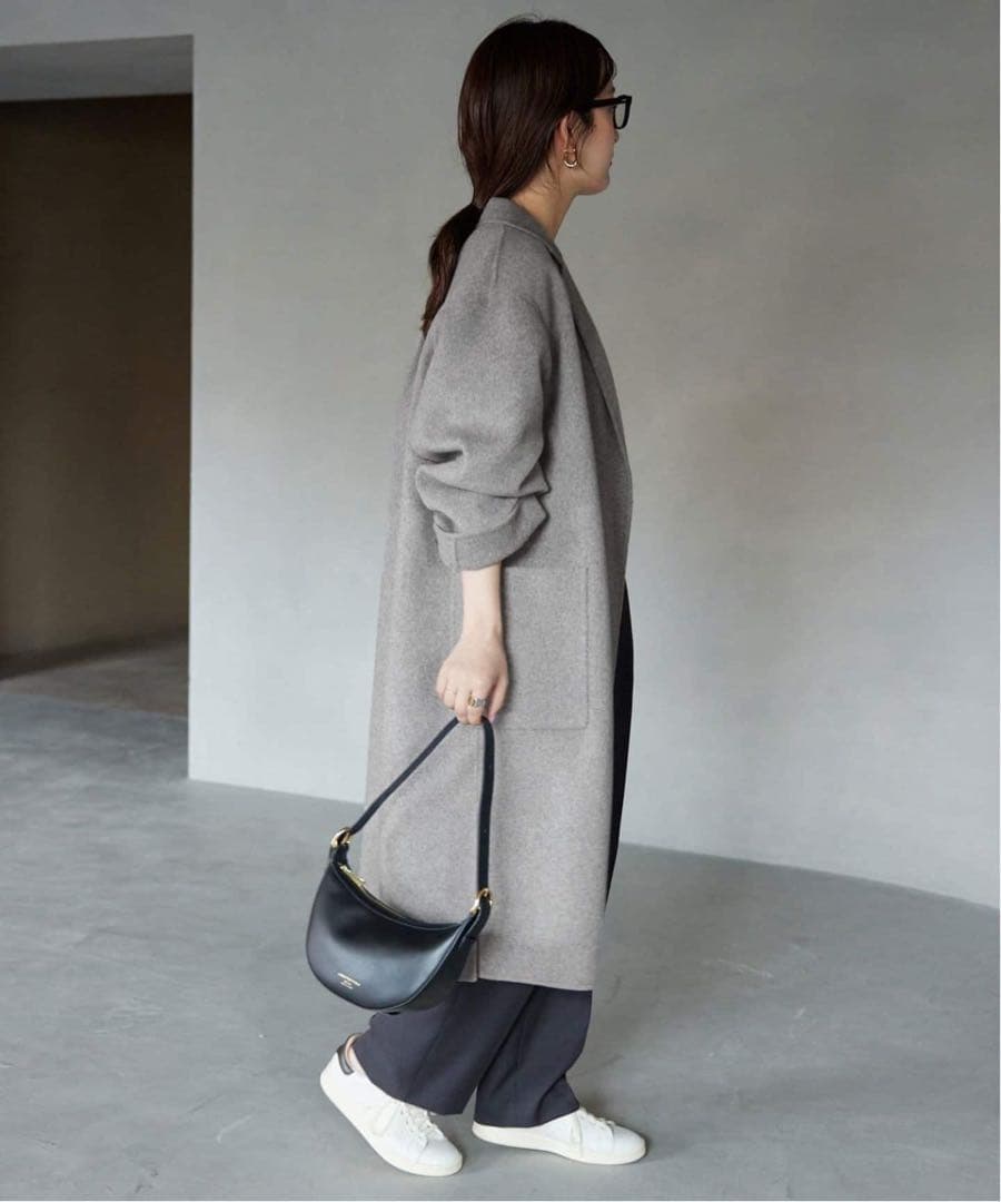 ♡新品　スローブイエナ　HAMILTONダブルフェイスロングチェスターコート