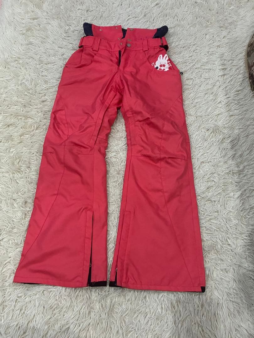 ✨人気色✨スカラースノーボードウェア 上下セット XXS