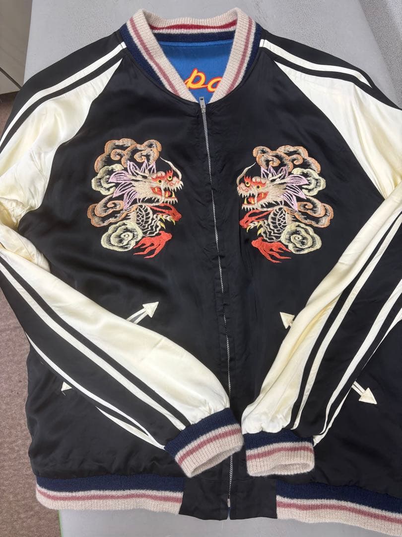 テーラ東洋スーベニアジャケット港商スペシャルエディション　特特大