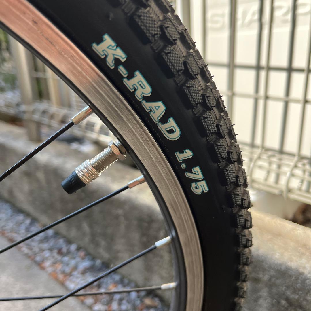 Bianchi Pista チェレステ7段変速 子供用クロスバイク　オマケ付