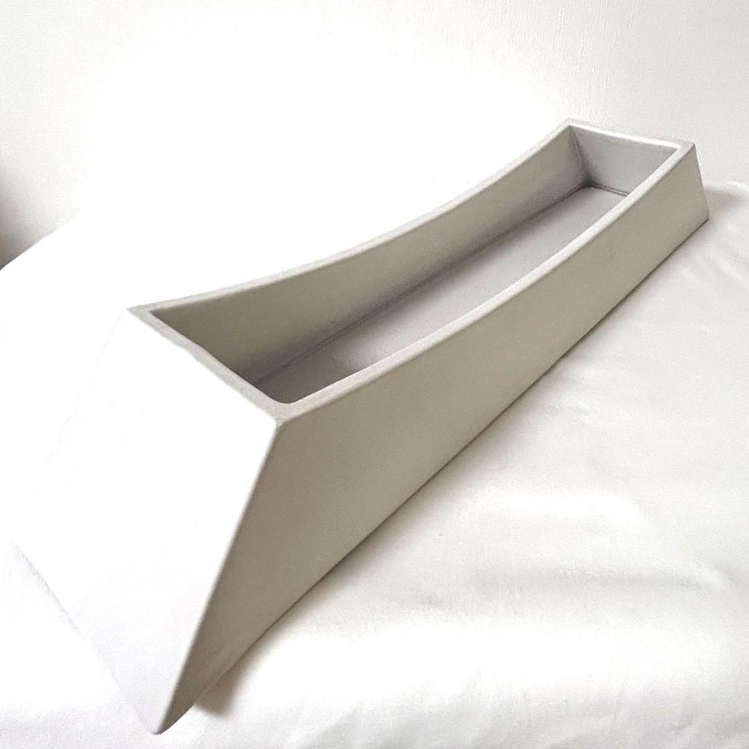 小原流 花器 白