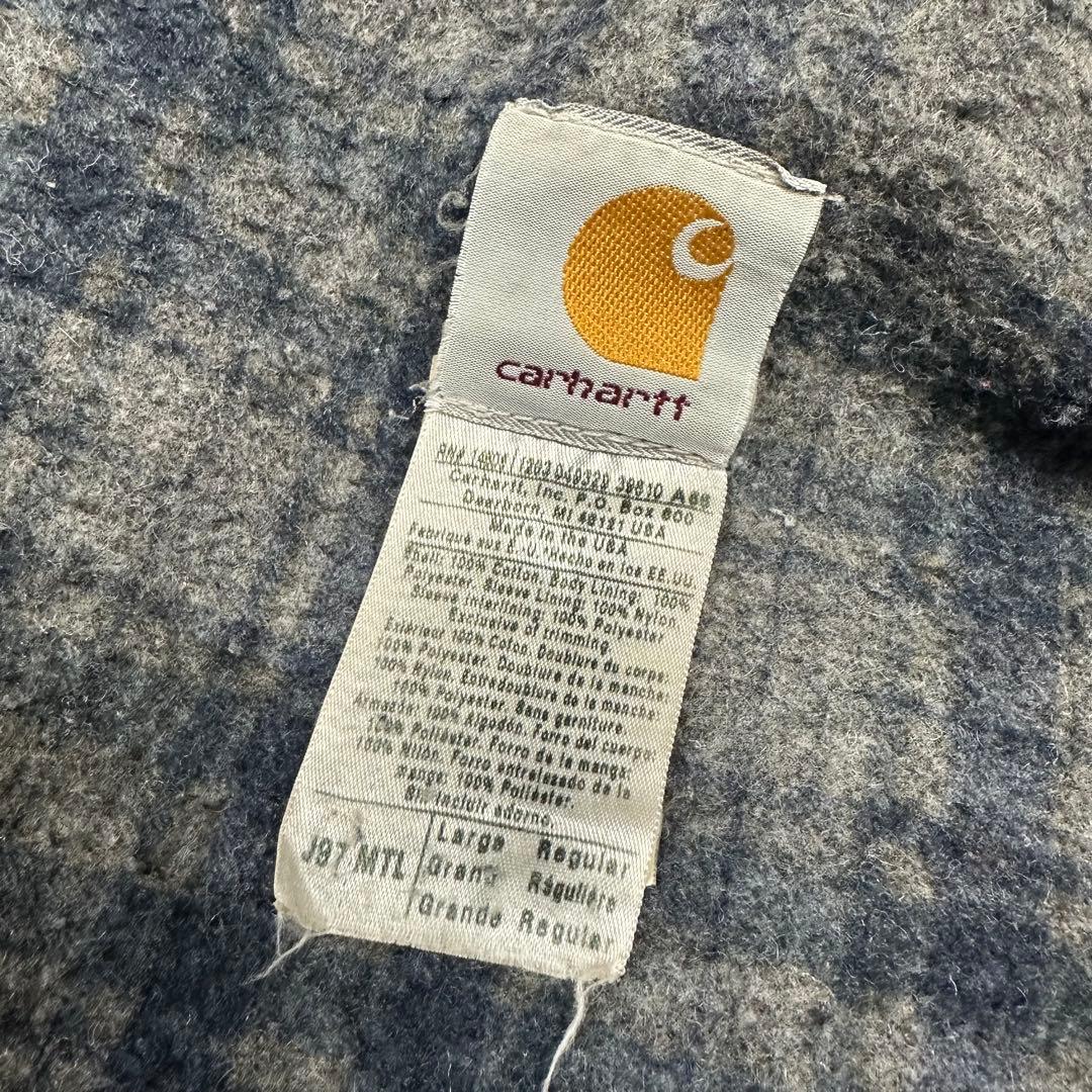 鬼雰囲気 ボロ カーハート J97 MTL デトロイトジャケット 短丈 野村訓市