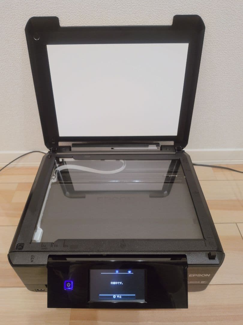 【説明書・箱あり】EPSON EP-807AB　※訳あり品？