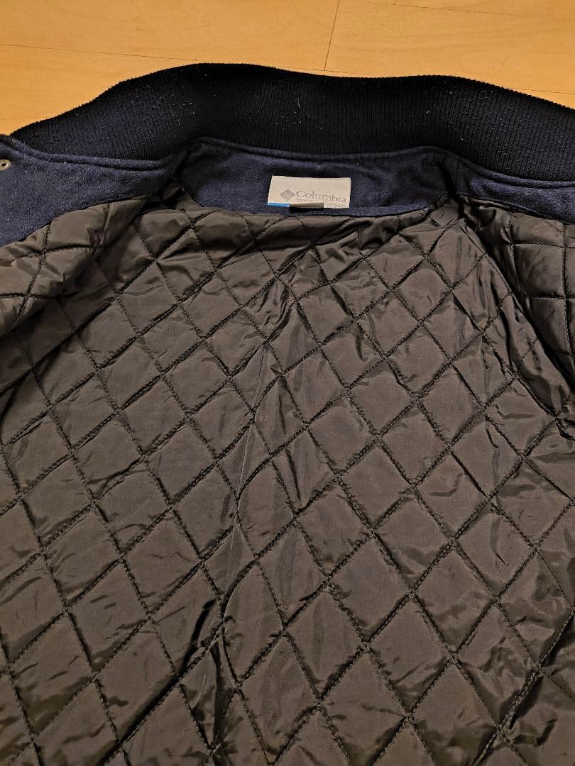 Columbia ボンバージャケット ネイビー