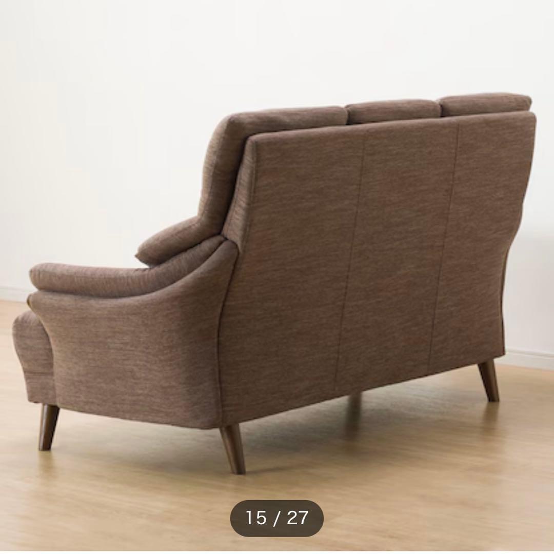 福岡）3人掛けソファ 美品 引き取り/配達限定