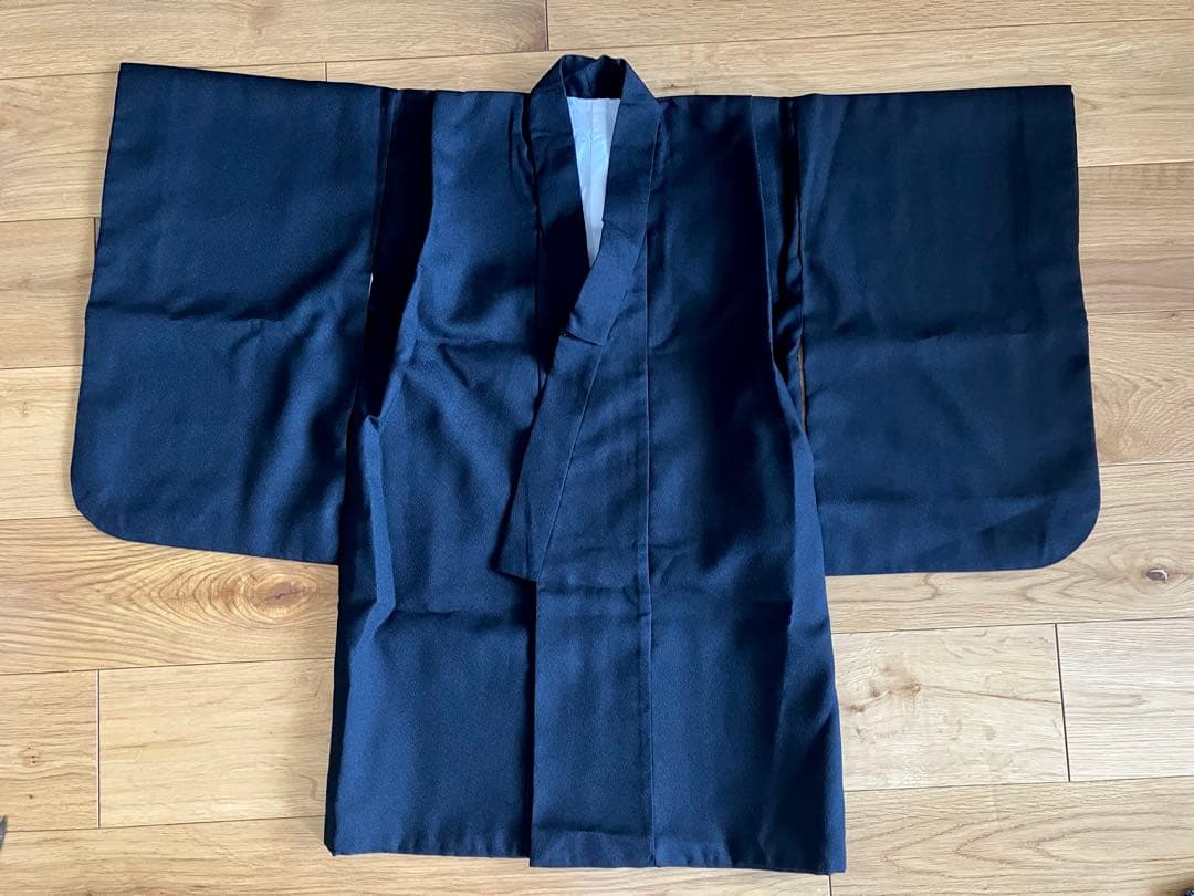 【七五三】羽織、袴セット　５歳男児用