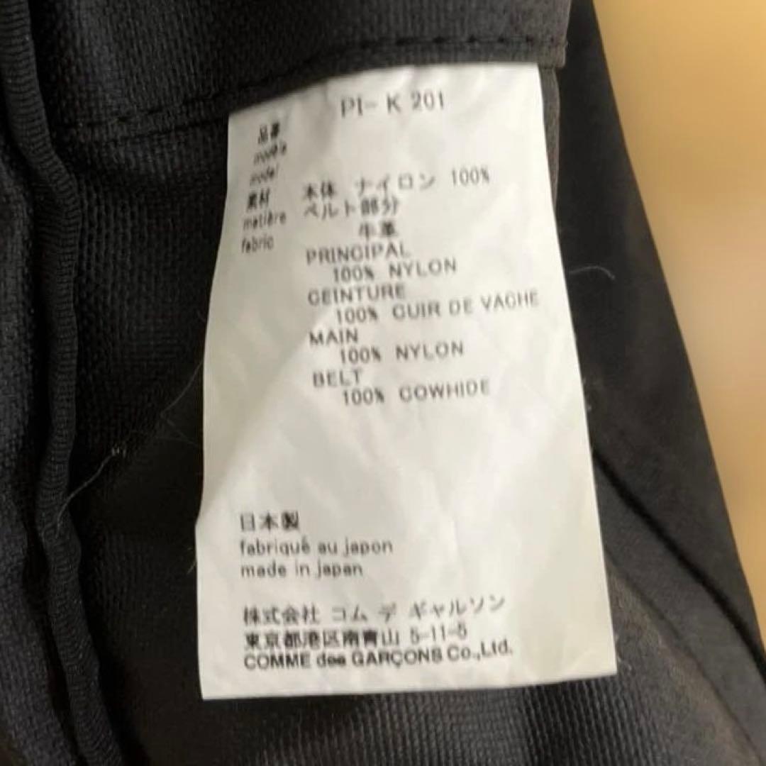 COMME des GARCONS 22SS メッセンジャー ショルダーバッグ