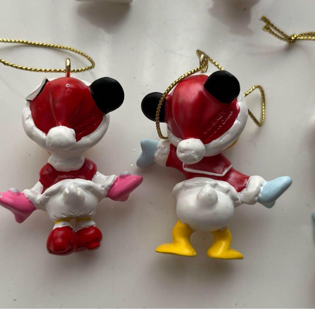 レア　ディズニークリスマスオーナメント セット