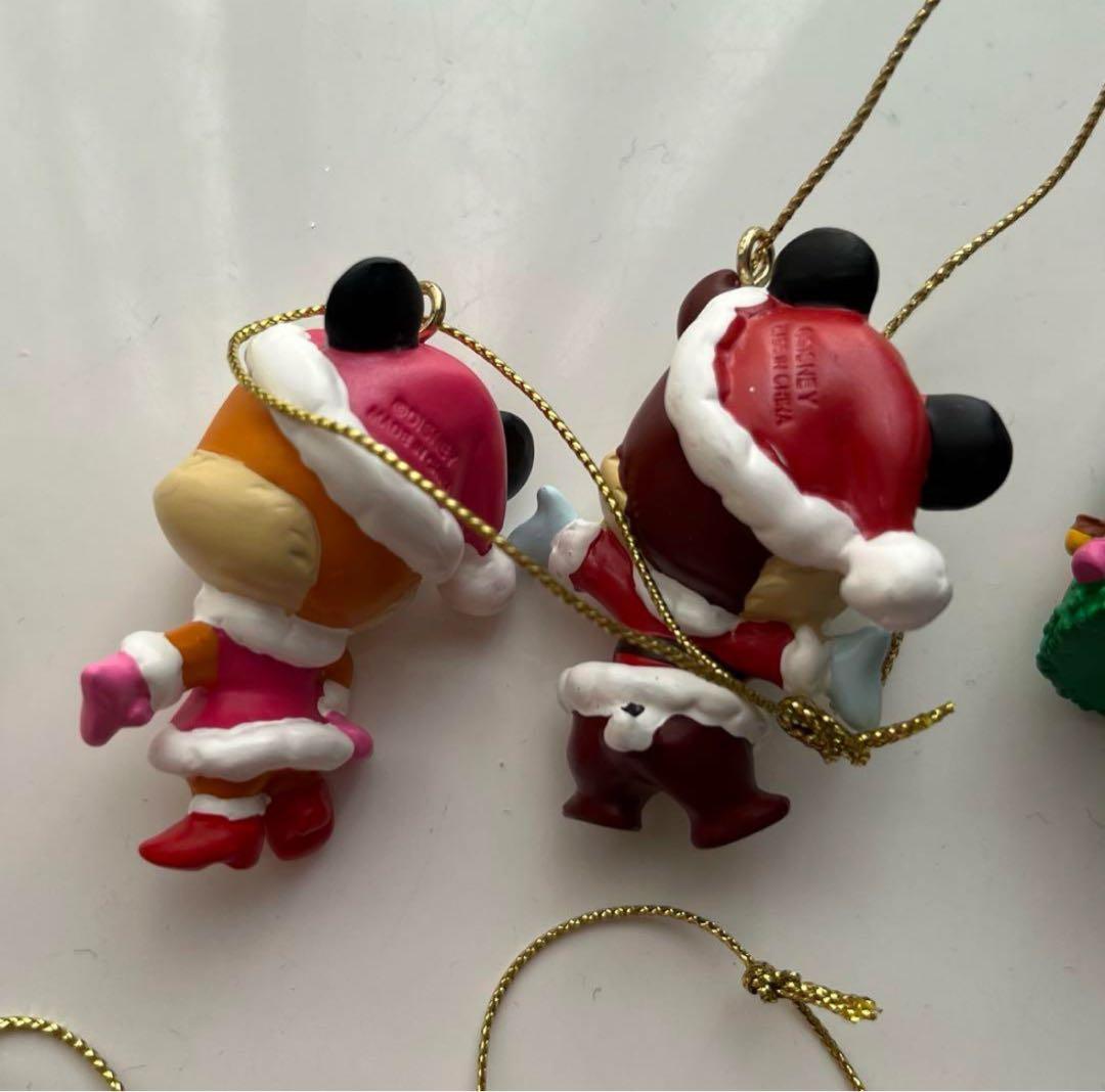 レア　ディズニークリスマスオーナメント セット