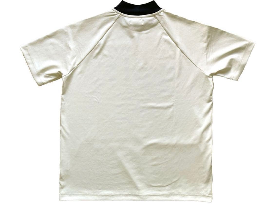 メンズウェア 8g shoot LOGO PRINT MOCK NECK 8gshoot L