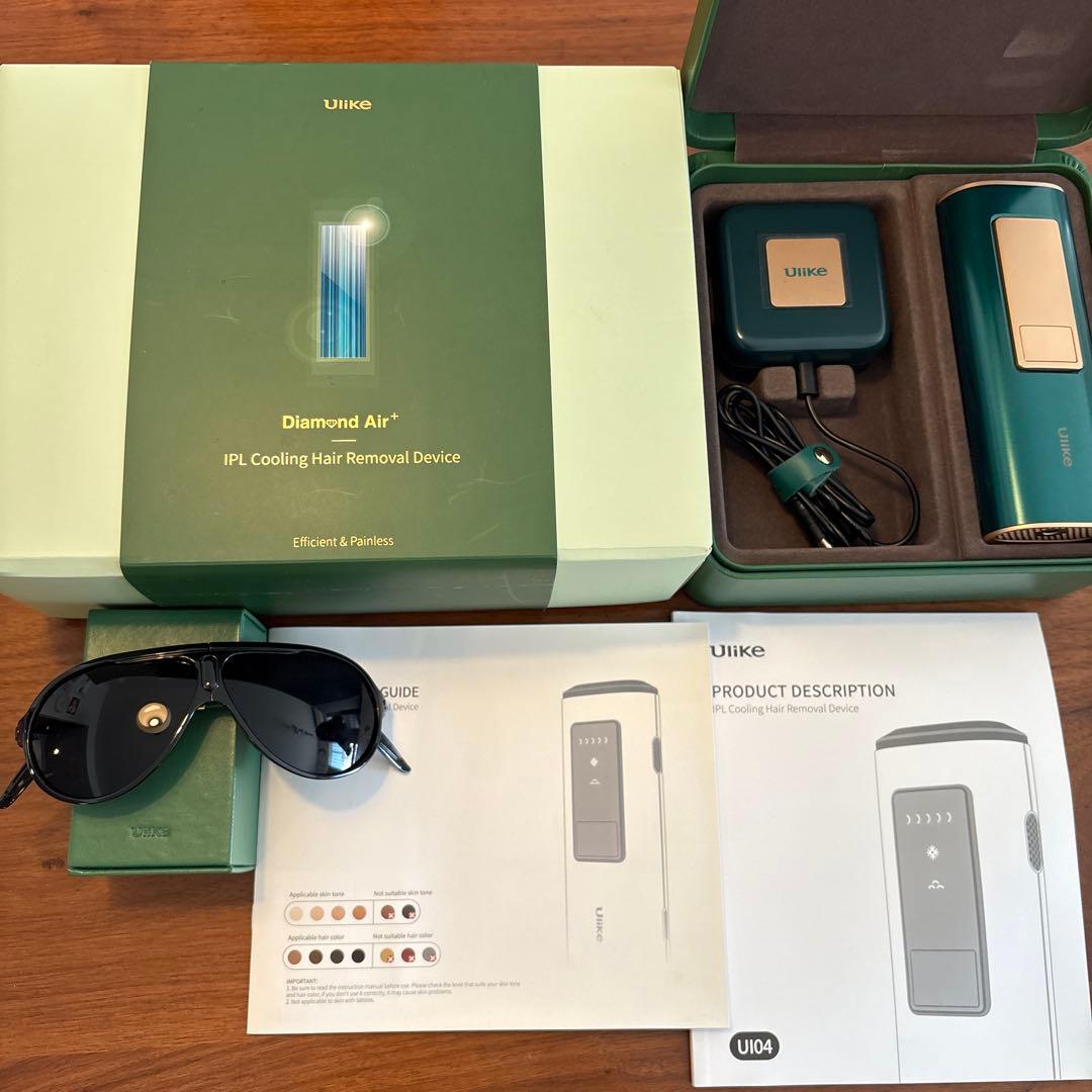 Usac 様⭐︎Ulike Diamond Air+ IPL脱毛器