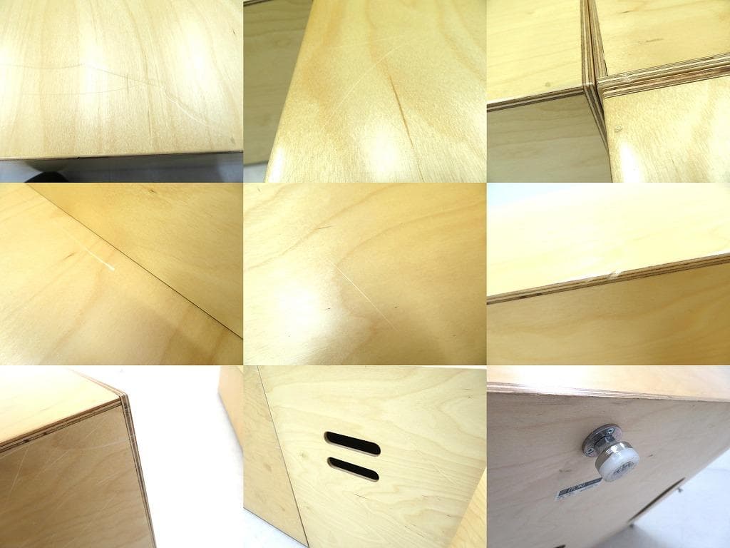 展示品　knoll ノール　ロックウェル　ベンチ　ソファ　3点セット　高級