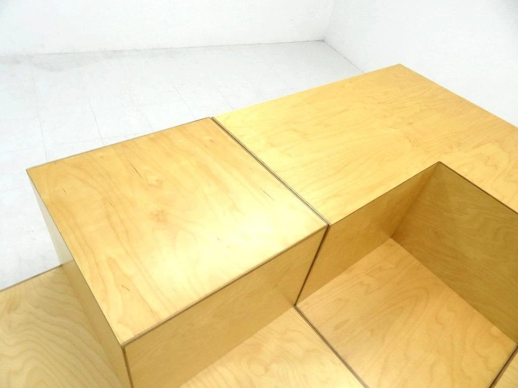 展示品　knoll ノール　ロックウェル　ベンチ　ソファ　3点セット　高級