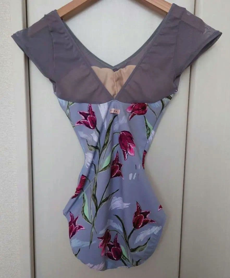 stinaレオタード type H Rebel Tulip gray M