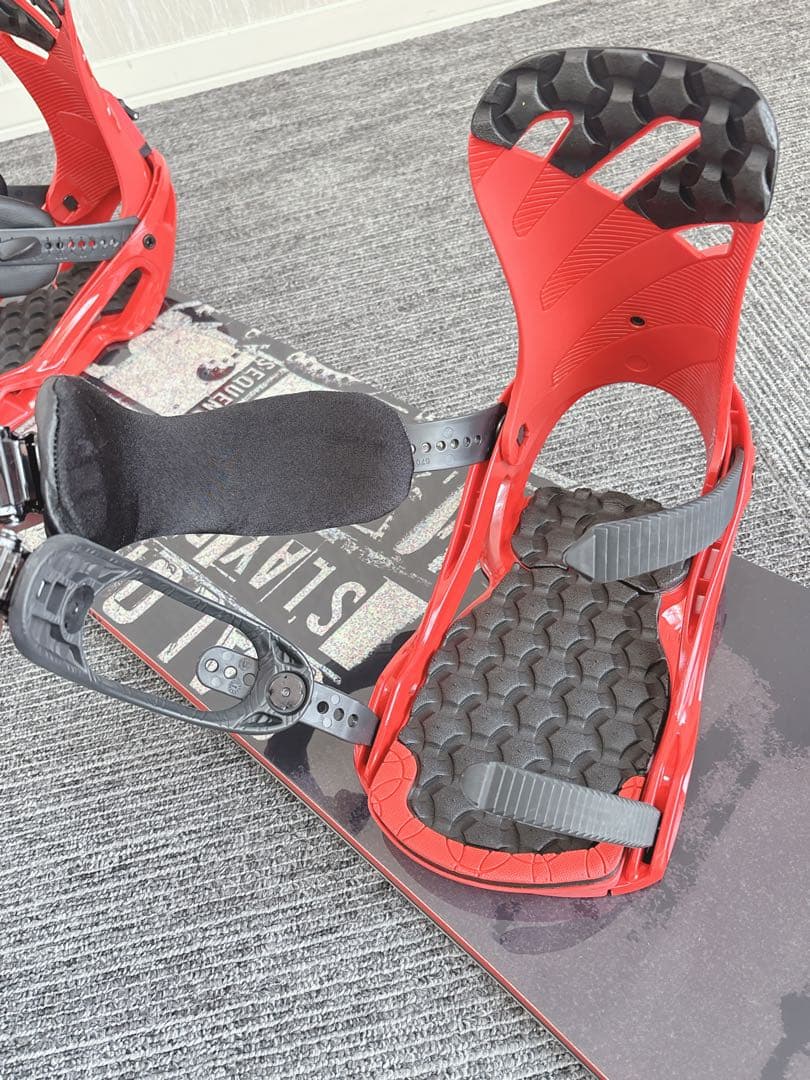 71美品❗️超豪華❗️サロモン メンズスノーボードセット★スノボ151cm+ビン付