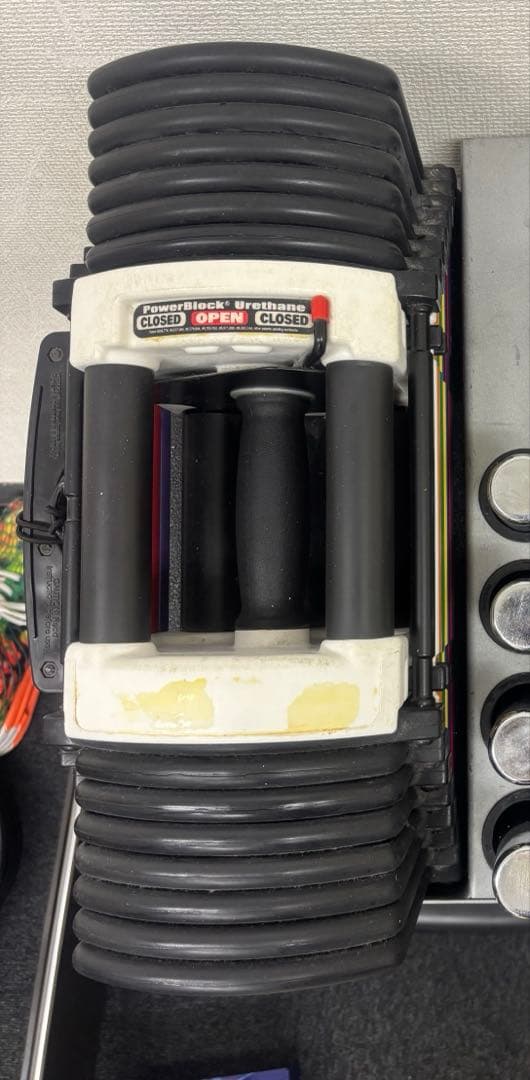 ① パワーブロック　ウレタンコート　90LB 41kg