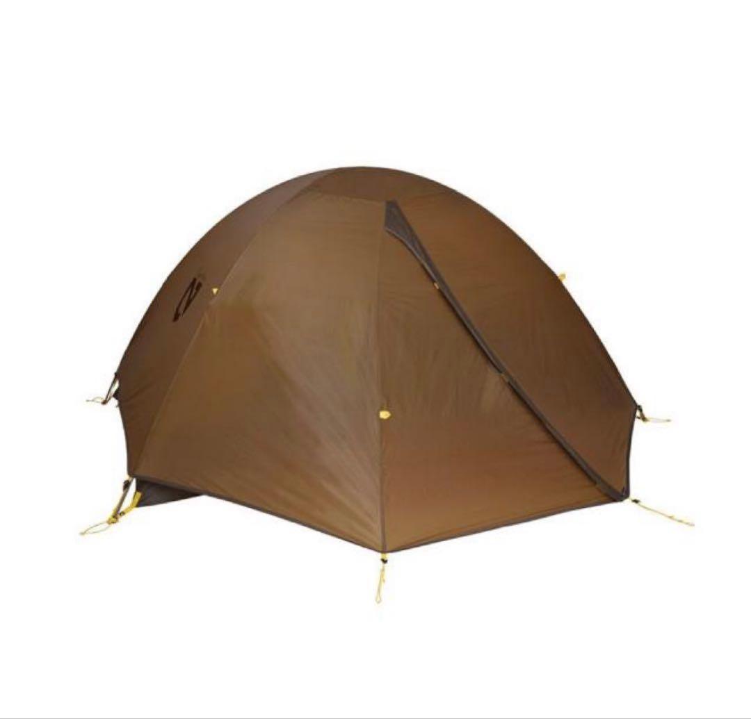 《試し設営のみ》NEMO Atom 2p アトム2p 2人用　フットプリント付き