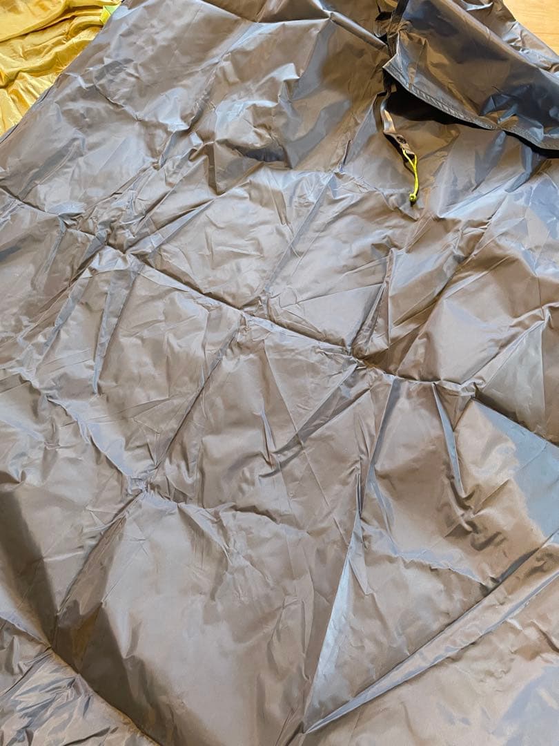 《試し設営のみ》NEMO Atom 2p アトム2p 2人用　フットプリント付き