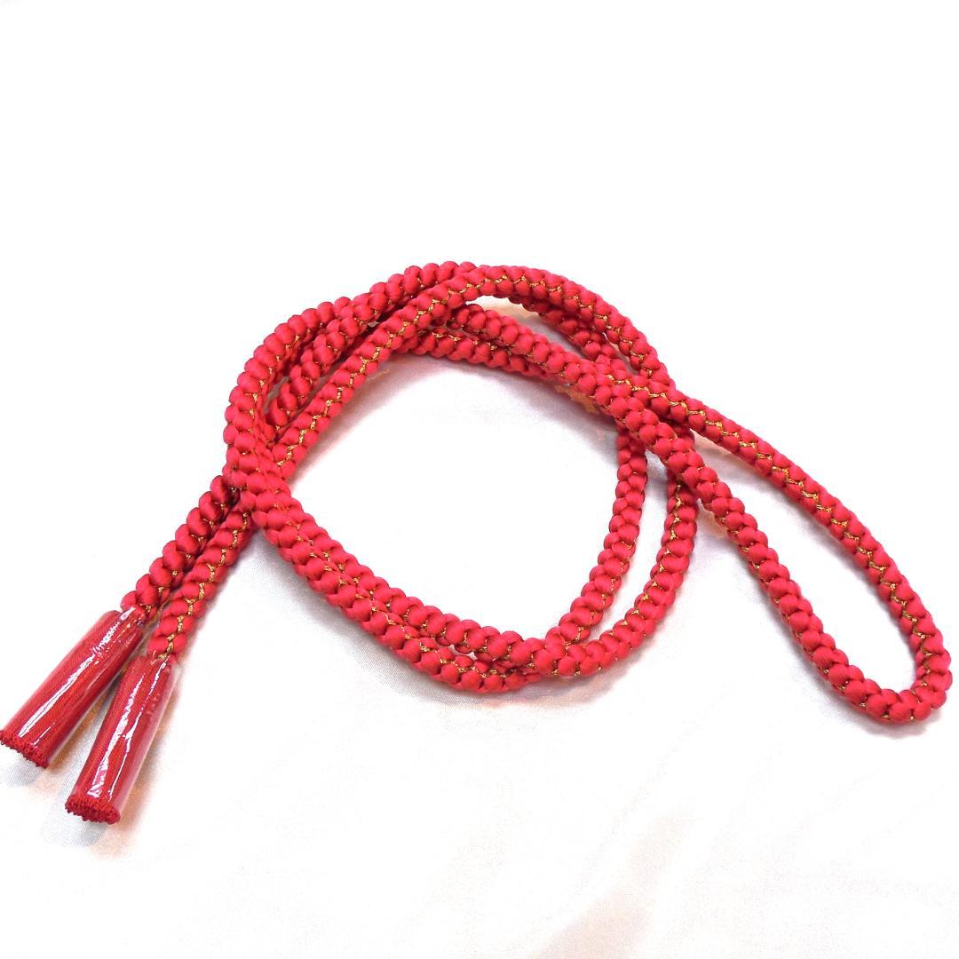 極美品★振袖フルセット　正絹　振袖　7点セット　成人式　Mサイズ　緑　赤　古典柄