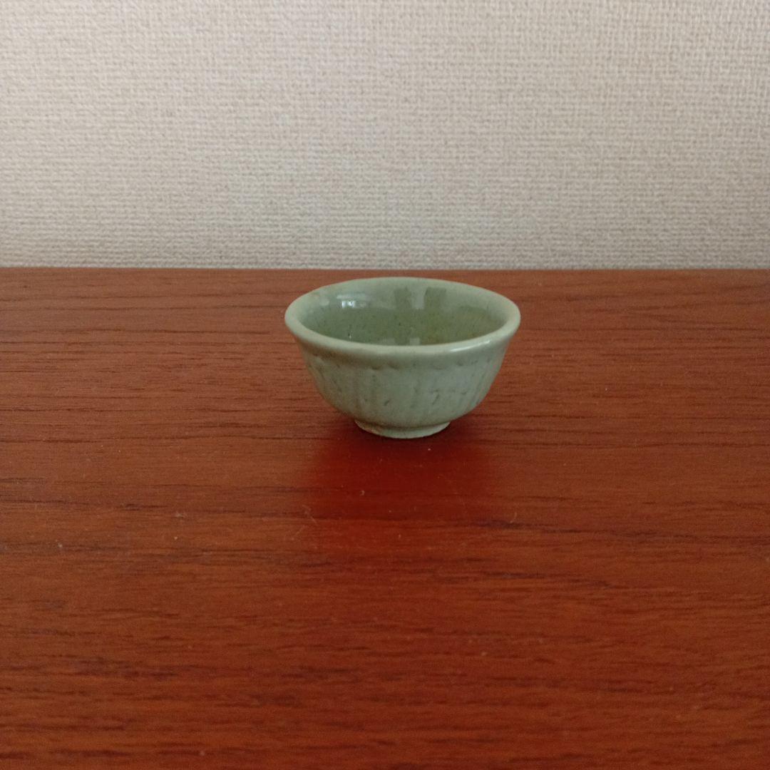 真清水蔵六　青磁　盃　（古唐津、李朝、高麗）