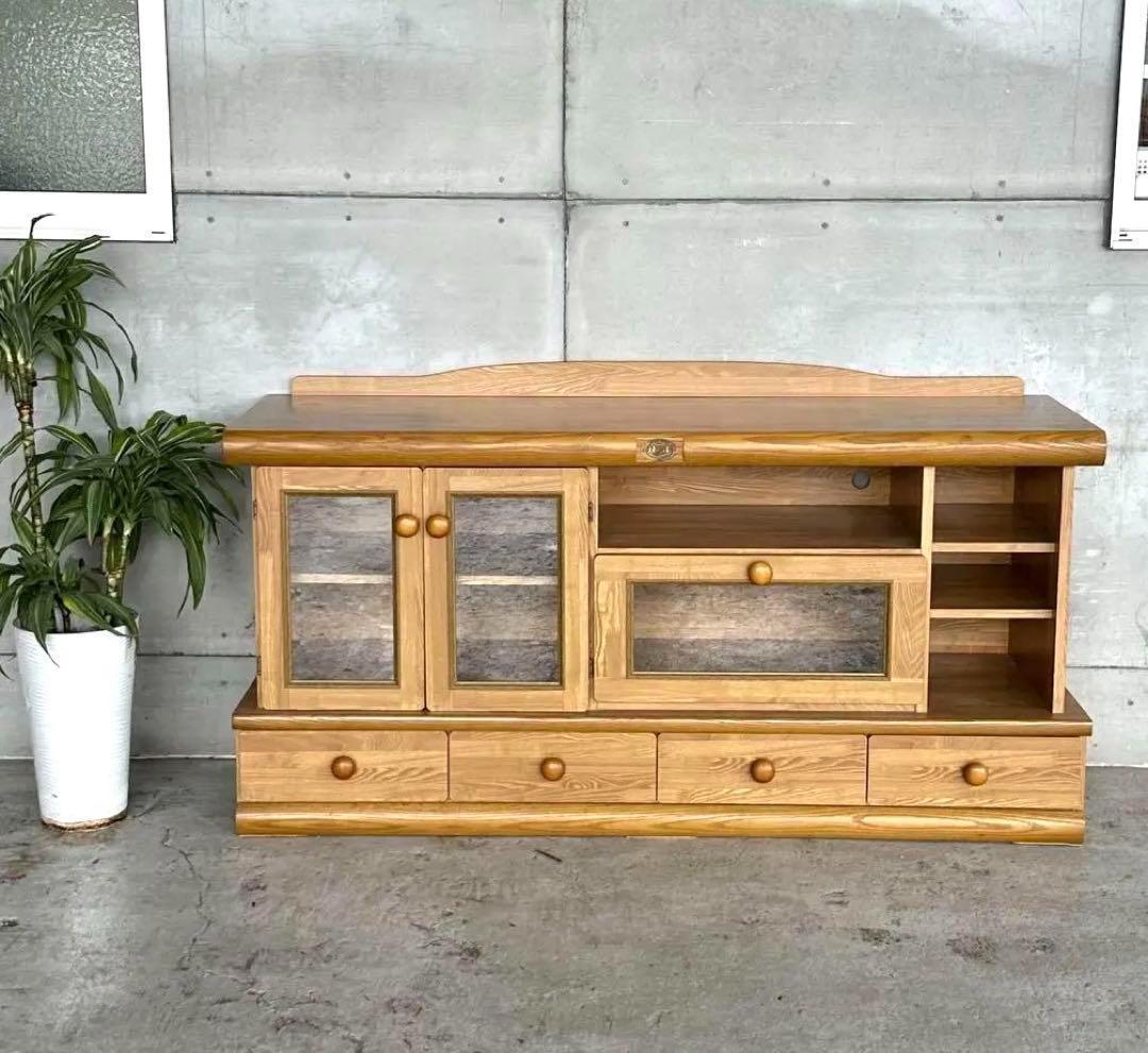 昭和レトロCountry House “Nature Series” ローボード