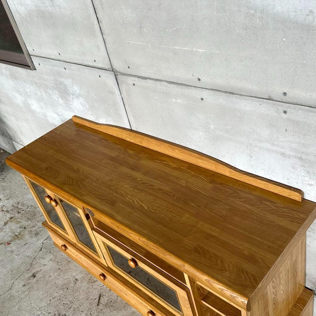 昭和レトロCountry House “Nature Series” ローボード