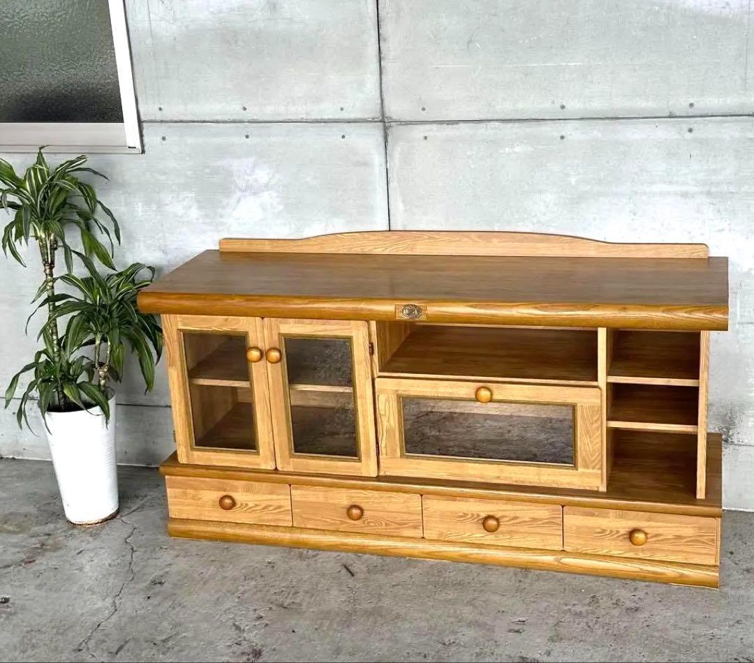 昭和レトロCountry House “Nature Series” ローボード