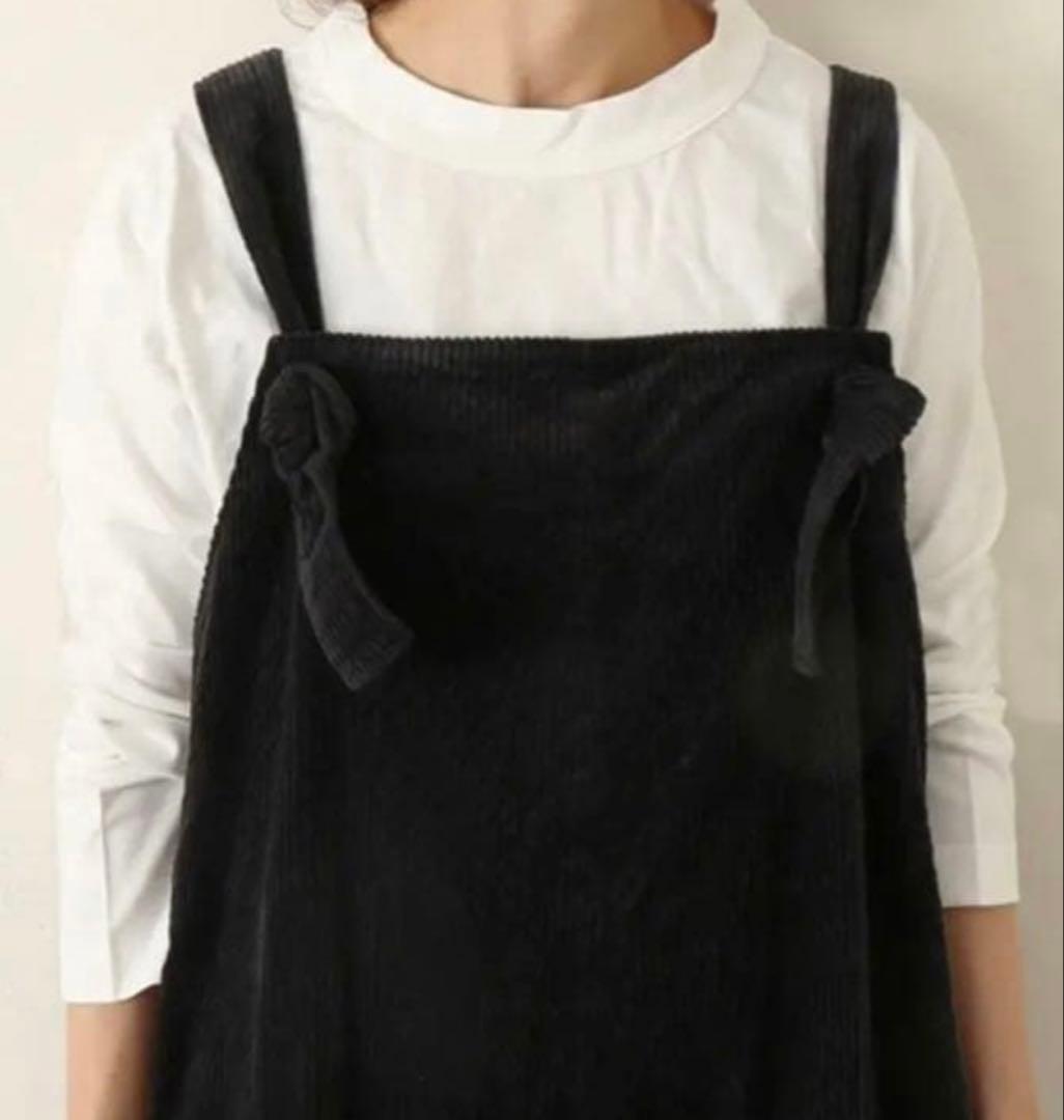 journal standard luxe コーデュロイサロペット