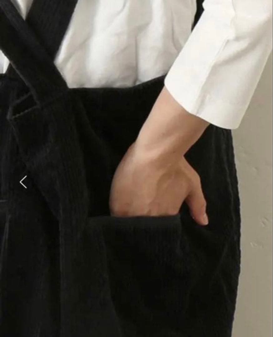 journal standard luxe コーデュロイサロペット