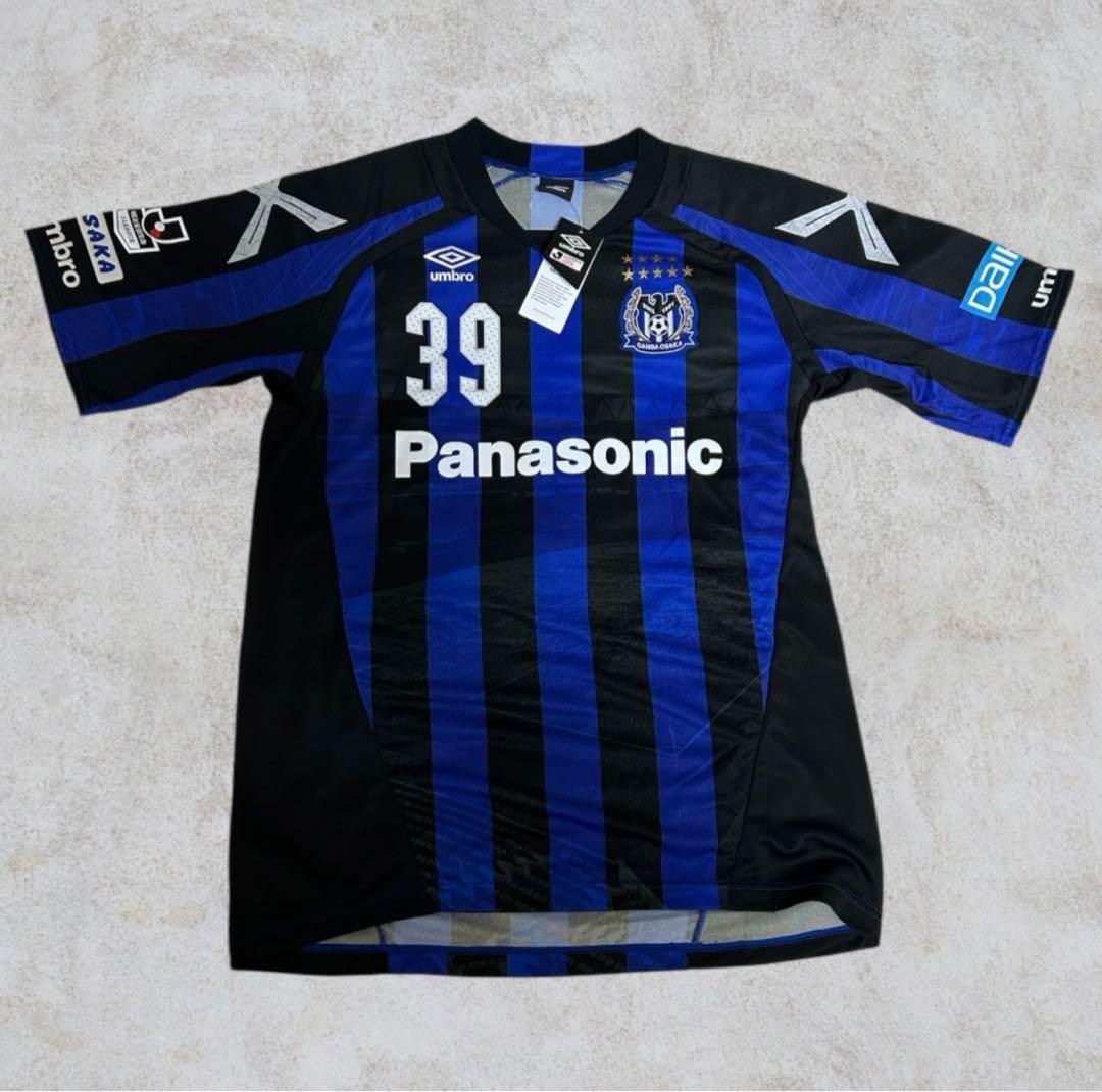 【新品・タグ付き】ガンバ大阪 2016ユニフォー ム（39宇佐美貴史選手）