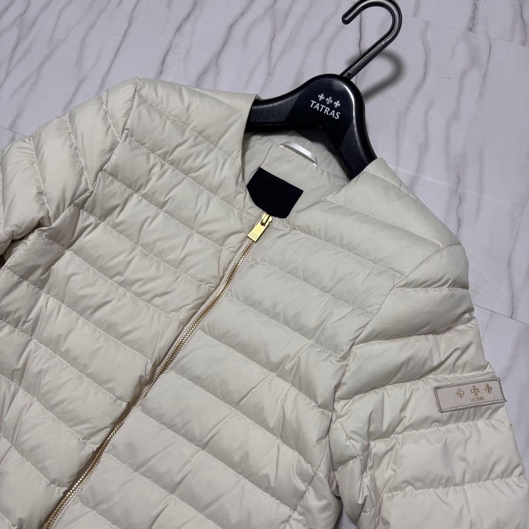 未使用級L✨24年製 タトラス ノーリーズ別注 ノコ ホワイト ハンガー付き